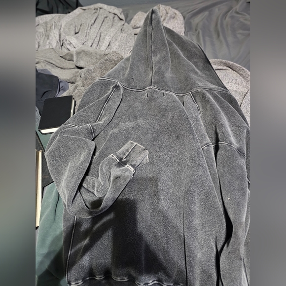 DSRCV 2 Zipper Hoodie L Vintage Grey - Picture 3 of 4